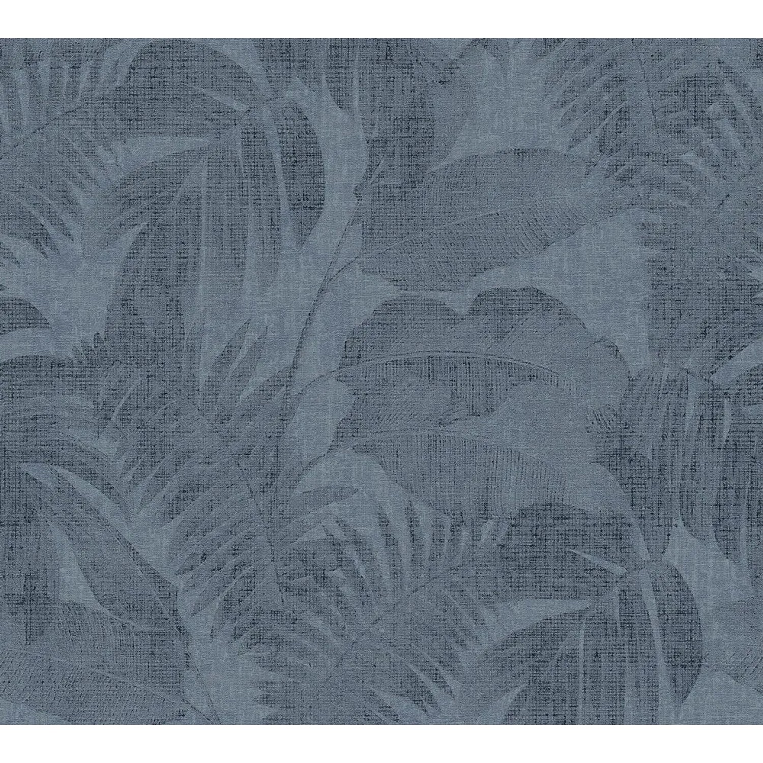 Tadessi Tapete Floral M1-No.1661 Vliestapete in Blau