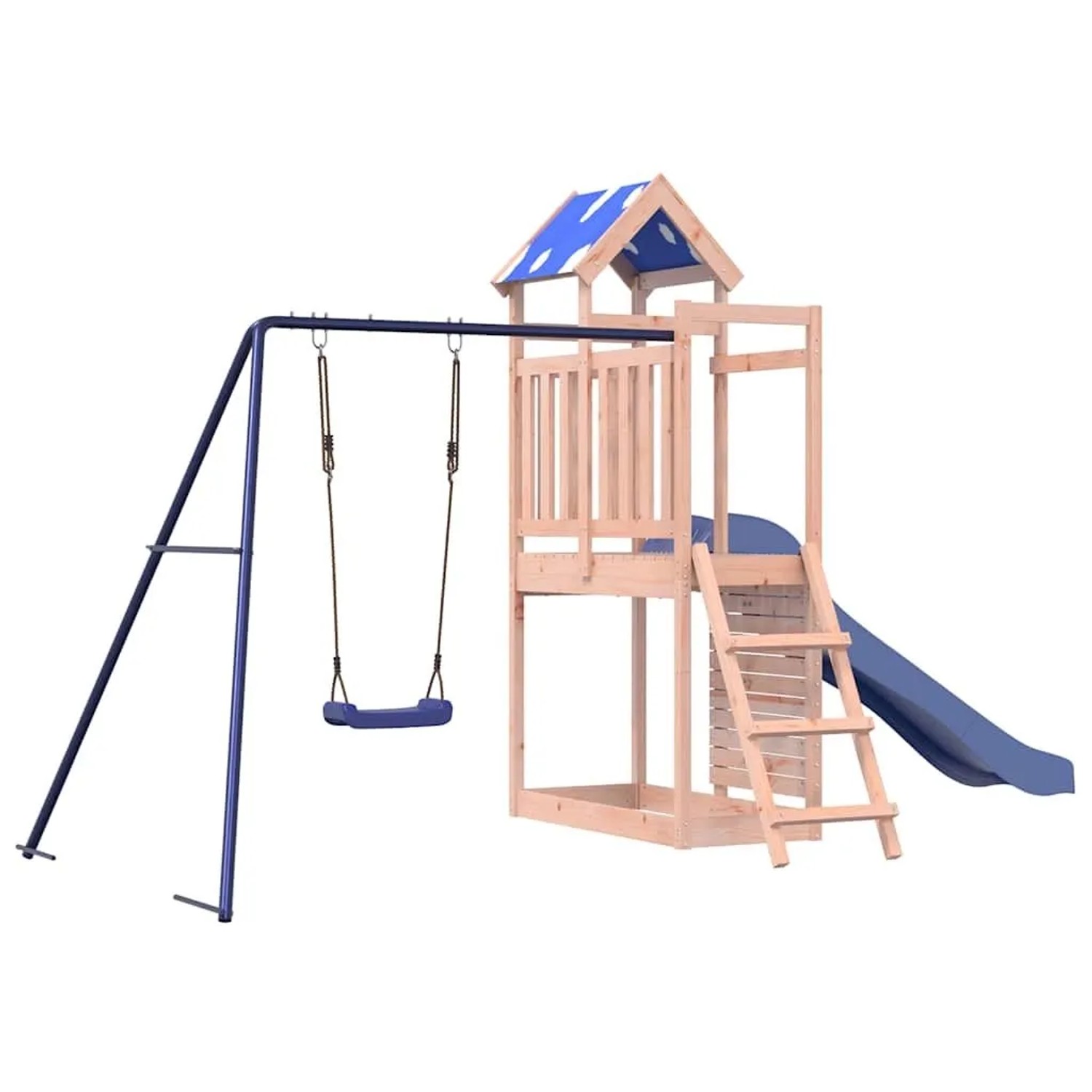 vidaXL Spielturm Massivholz Douglasie 3279143