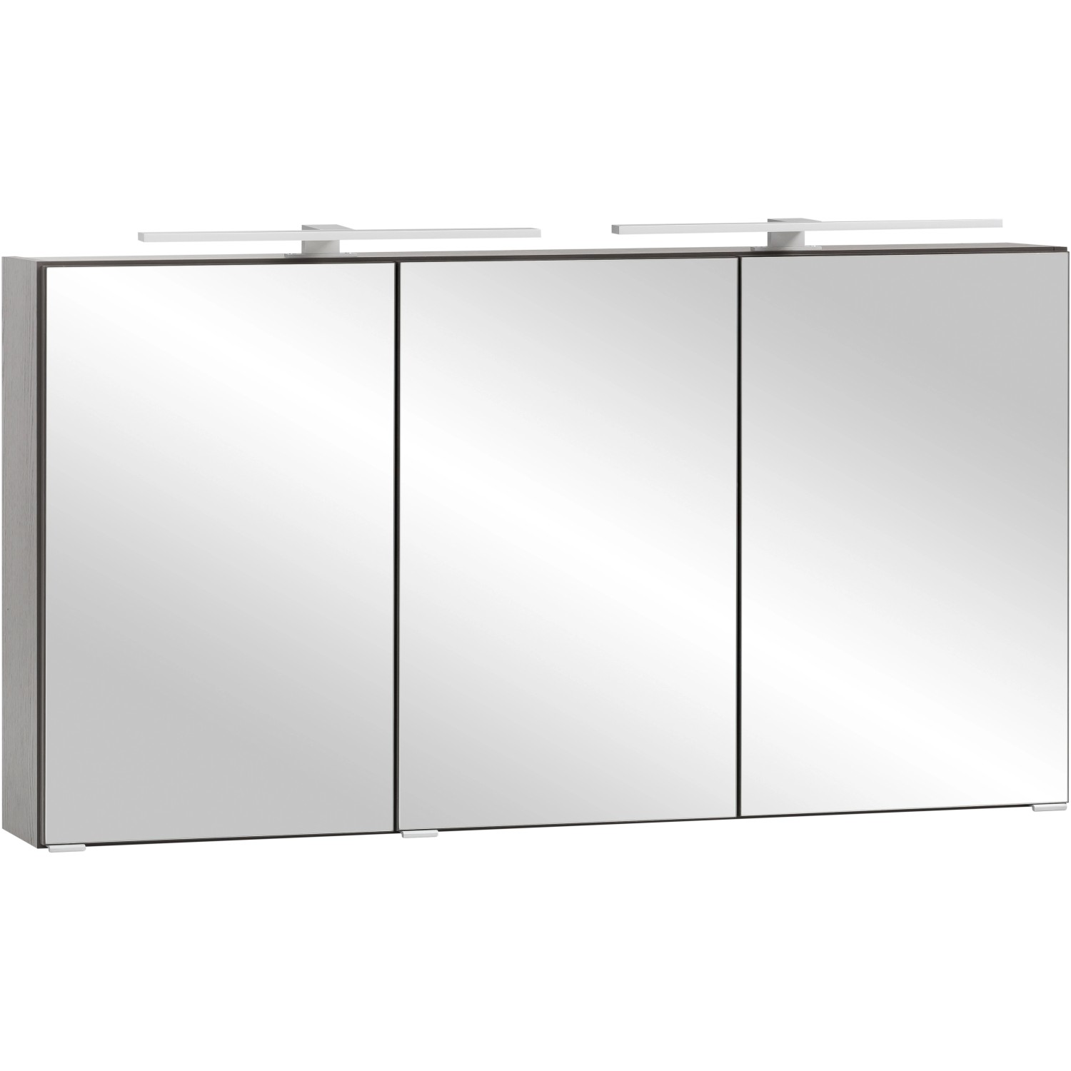 Held Spiegelschrank Trient Graphit 120 cm mit Softclose Türen