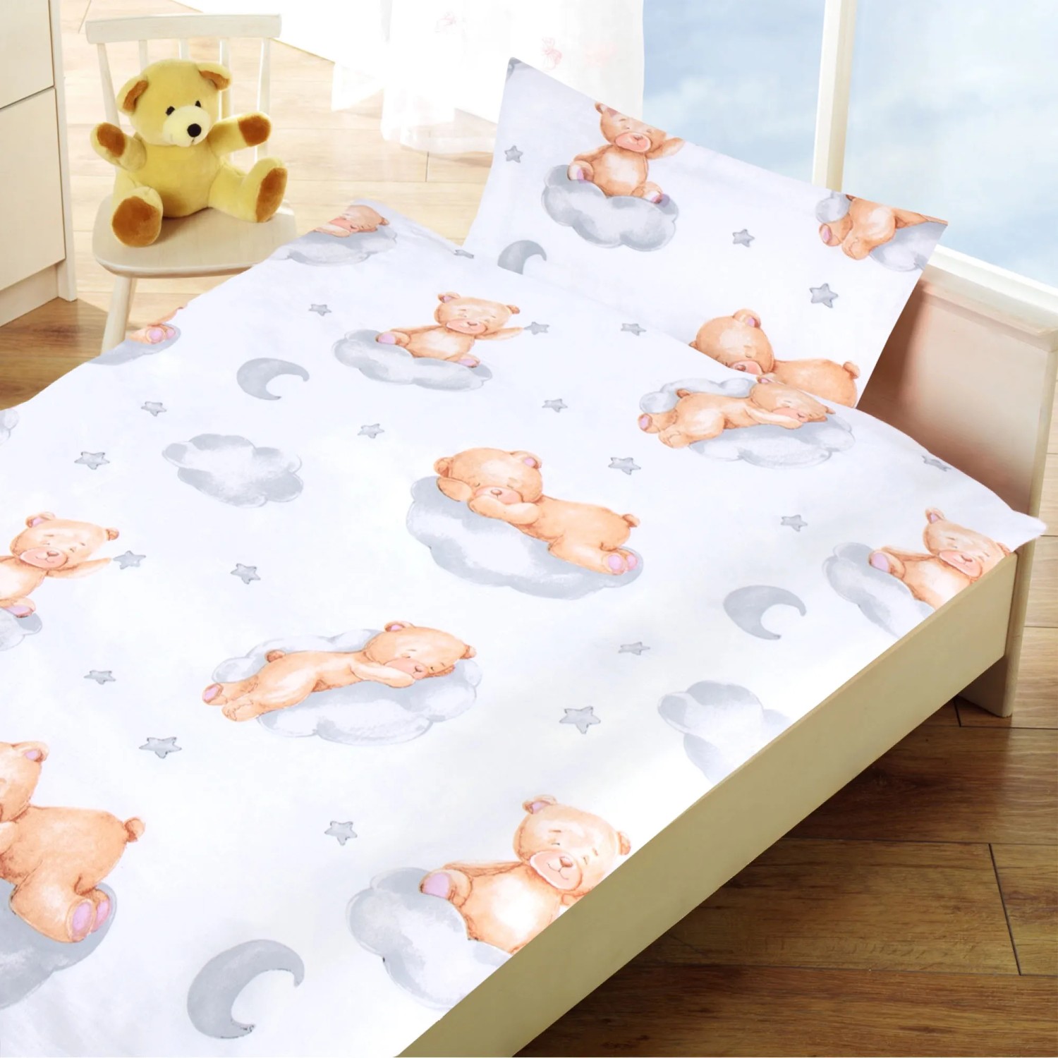 BIERBAUM Babybettwäsche Kindergeburtstag 40 X 60 1 Produktbild-Vorschau 5