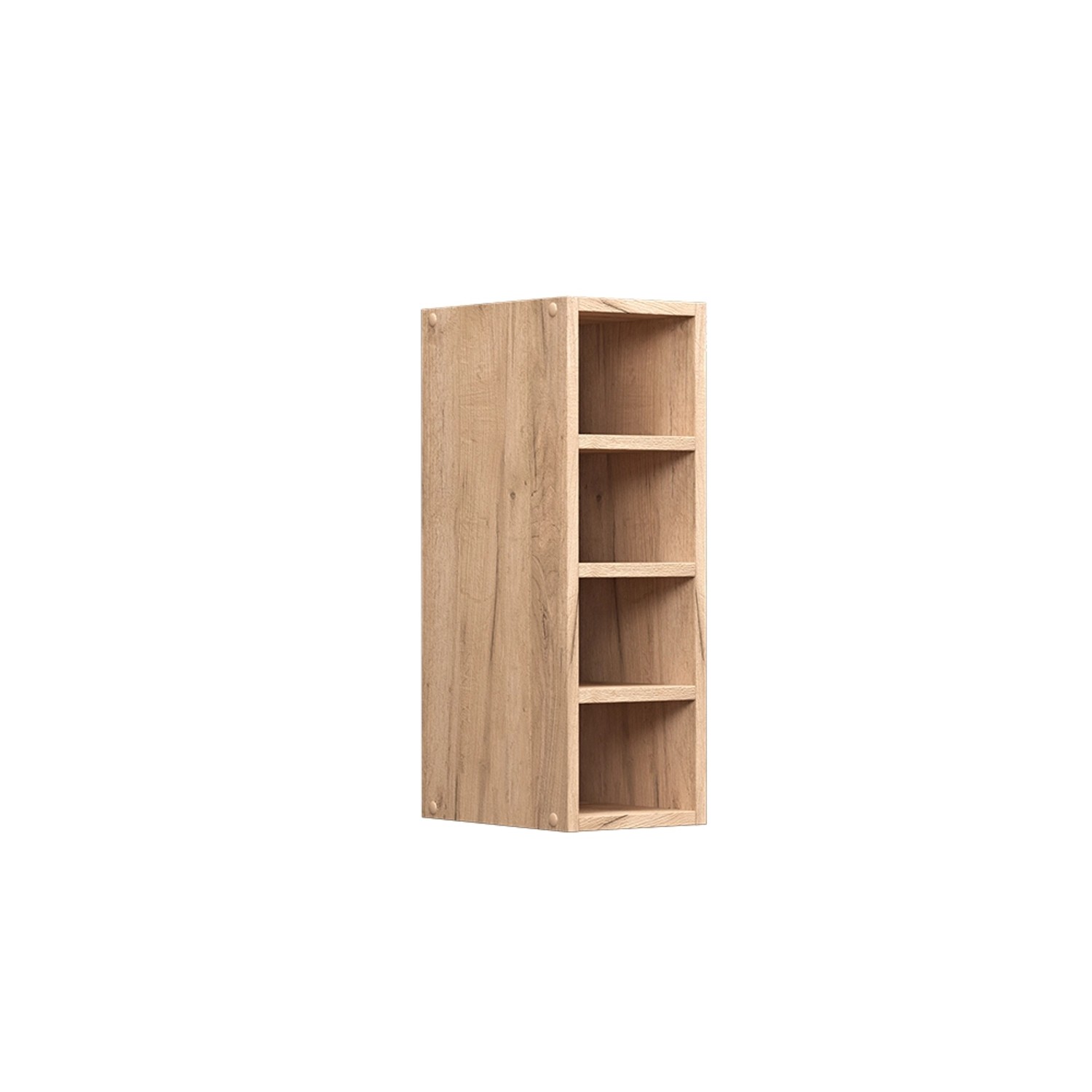 Vicco Hängeschrank R-Line Offener Küchenschrank Goldkraft Eiche 20 cm günstig online kaufen