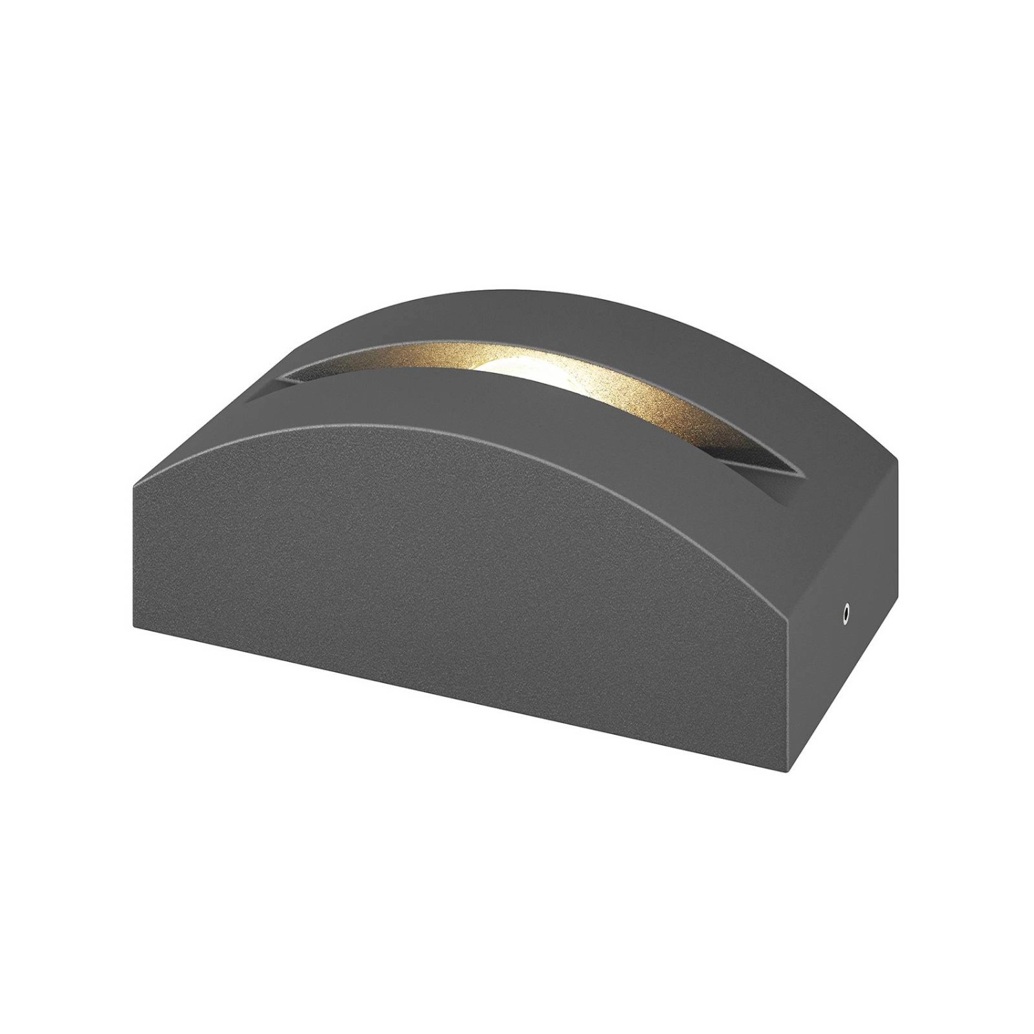 Lucande LED Außenleuchte Marka 9616141 Modern in Alu aus Aluminium 1-flammig