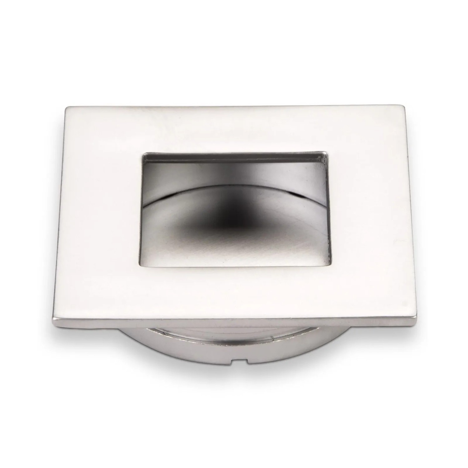 SOTECH Einlassgriff EL-02 Chrom Matt 50 x 50 x 12 mm