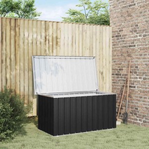 Furnicato Gartenbox Anthrazit 129x67x65 Cm