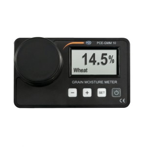 PCE Instruments GMM 10 Feuchtemessgerät zur Getreidefeuchte-Messung mit Display.
