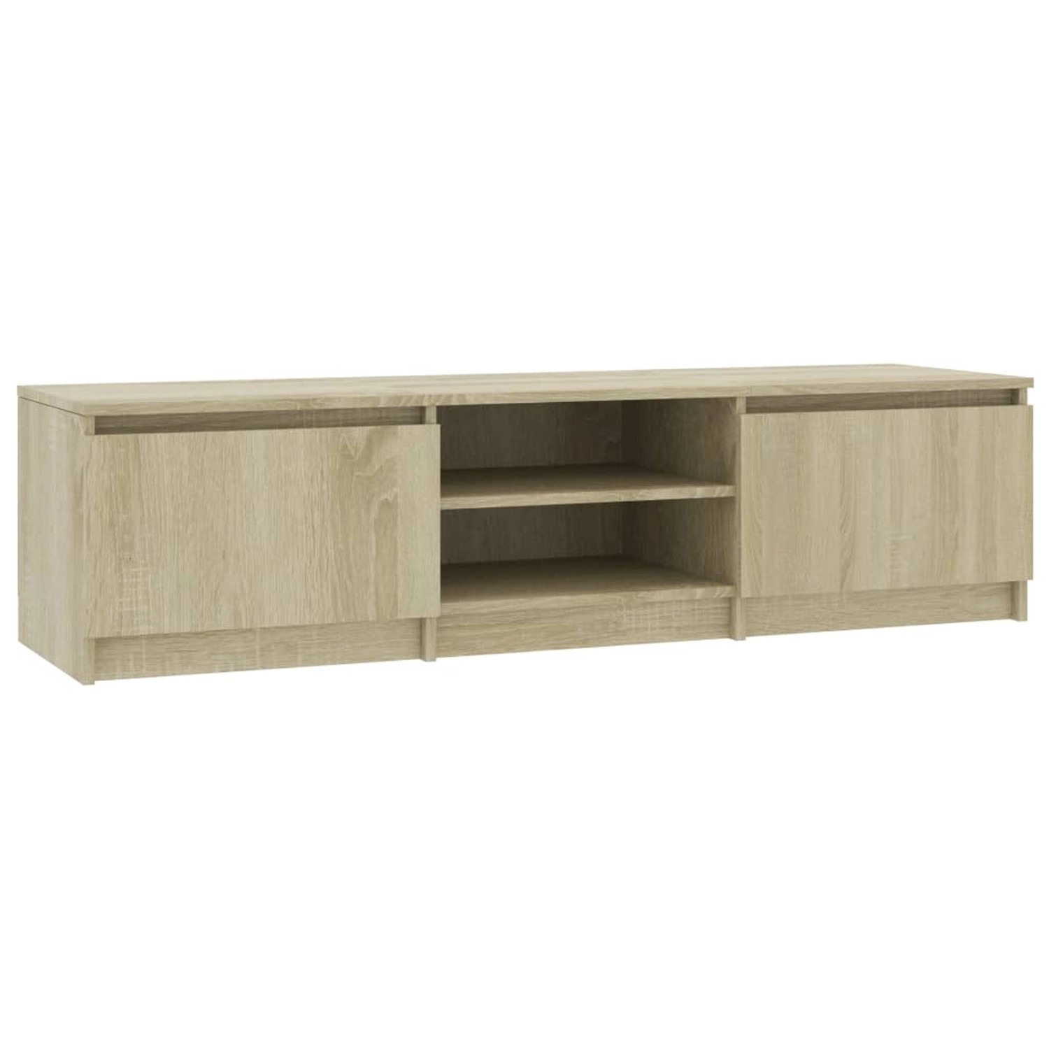 VidaXL TV-Schrank Sonoma-Eiche 140x40x35,5 cm Holzwerkstoff