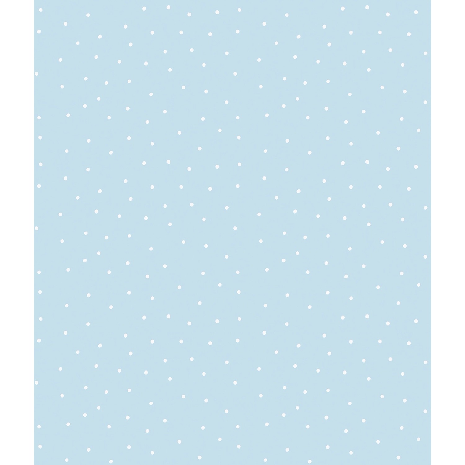 Sanders & Sanders Tapete Punkte Blau Und Weiß 53 Cm X 10 M 640462 günstig online kaufen