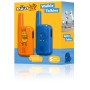 DieMaus Walkie-Talkies 2er Set: Orange Maus und blauer Elefant für Kinder, bis 500m Reichweite.