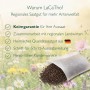 LaCaTho Winterthymian Samenpaket mit Samen auf Blumenwiese. Vorteile: Keimgarantie, Qualitätssaatgut, Aussaatanleitung.