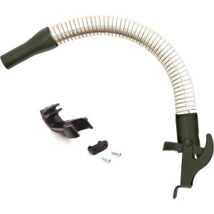 BW Ausgießer für Kraftstoffkanister aus Metall mit Flexrohr und Halterung für 10/20 Liter Kanister.