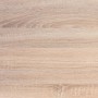 Flex-Well Arbeitsplatte in Sonoma Eiche Optik, 150,5x60x3,8 cm, für die Küche.