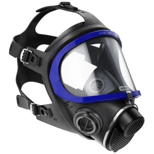 Dräger X-plore 5500 Vollmaske, EPDM PC, schwarz, für optimalen Augenschutz.