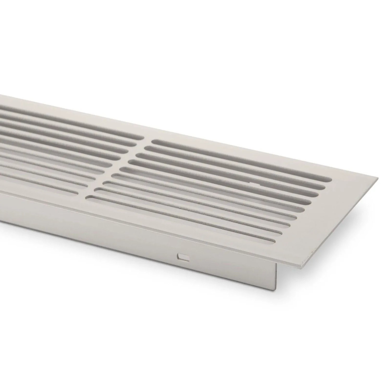 SOTECH Lüftungsgitter Schlitzlochung Aluminium 500 x 86 mm Eloxiert EV1