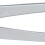 Knipex Kraft-Monierzange, glanzverzinkt, 300 mm. Zange zum Fixieren von Moniereisen mit Bindedraht.