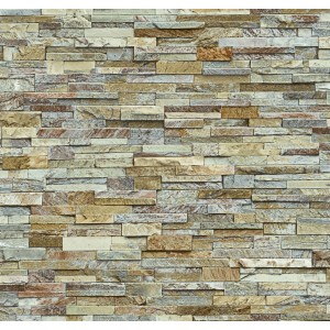 d-c-fix Wandbelag Ceramics Stone Sand, PVC-Klebefolie in Steinoptik, Meterware.