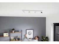 Philips MyLiving Pendelleuchte 'Spey' – 1-flammig, 15W, Warmweißes Licht In Grauem Metall-Design
