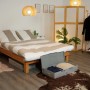 2er Set Relaxdays Unterbettkommode aus Vliesstoff, grau, faltbar, mit Klettverschluss. Textil Aufbewahrung.