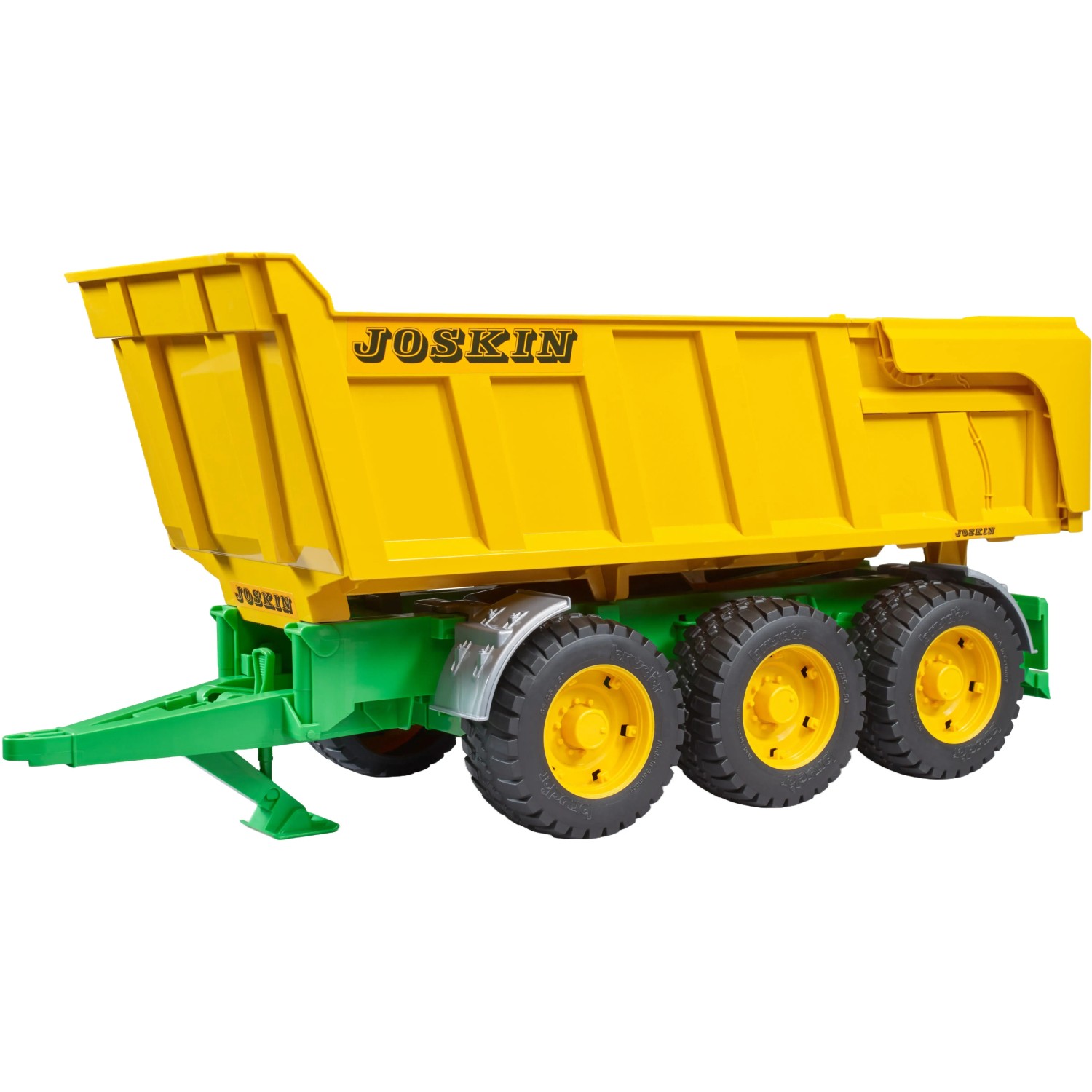 Bruder® Spielfahrzeug-Anhänger Wannenanhänger 46 cm Joskin 3 Achsen (02212), Made in Europe