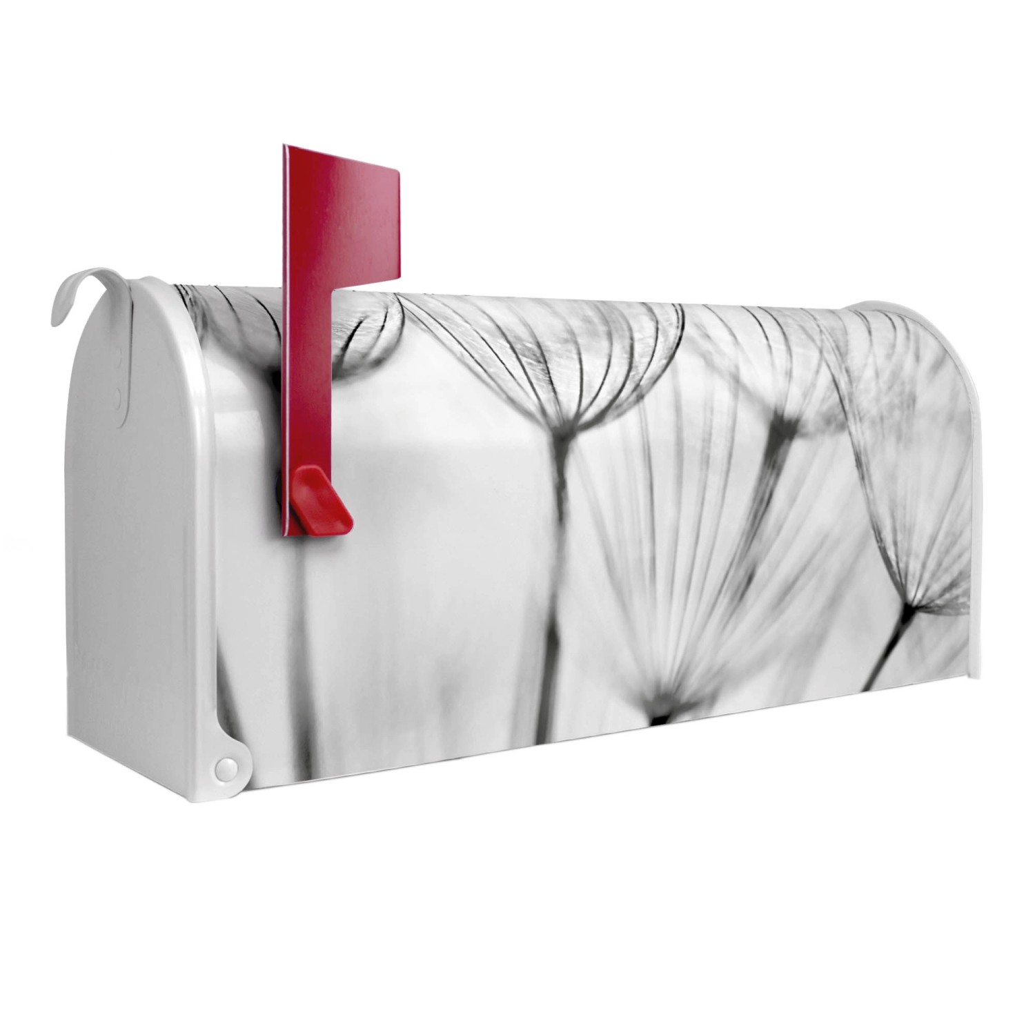 Banjado Amerikanischer Briefkasten Weiß 48x22x16cm US Mailbox Letterbox Pos günstig online kaufen