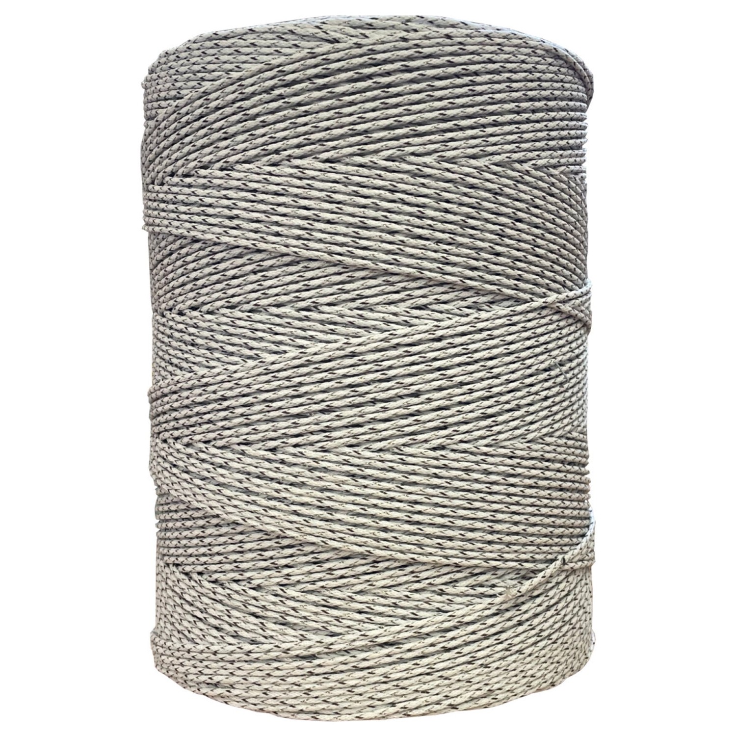 ZGM Weidezaunlitze Premium Weiß/Braun 400 m 9 Leiter günstig online kaufen