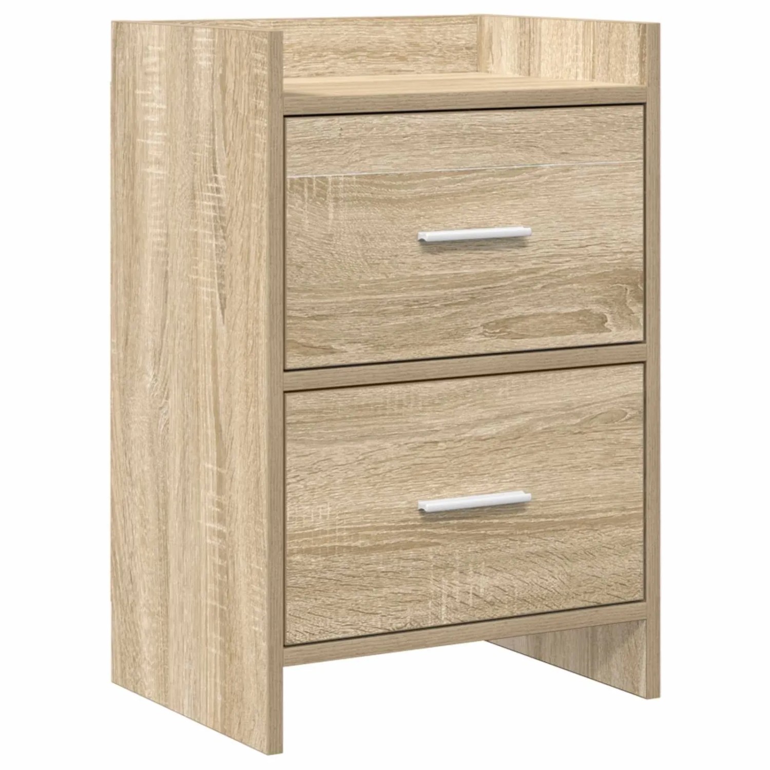 vidaXL Nachttische Sonoma-Eiche 40 x 30 x 60 cm Holzwerkstoff 8010967