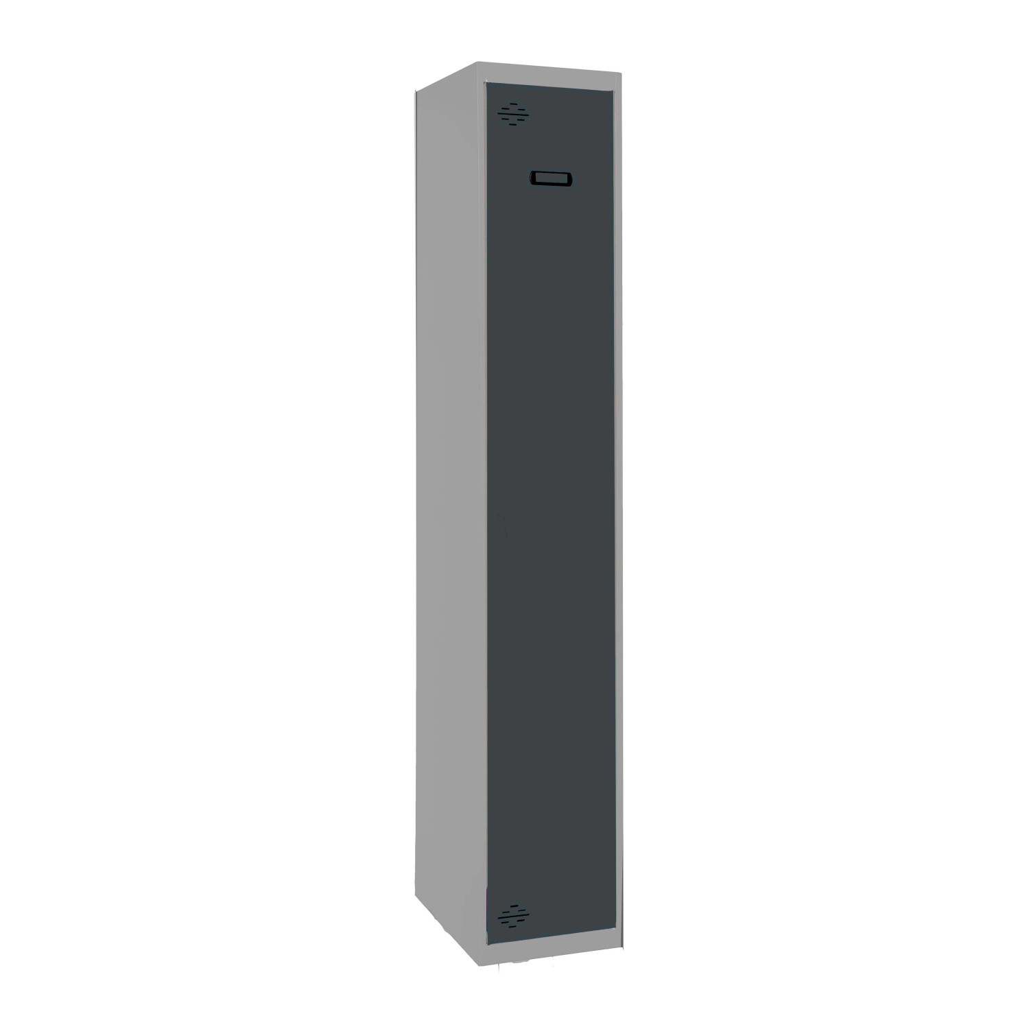 PROREGAL Spind AMEGO HxBxT 180 x 30 x 50 cm 1 Abteil Grundmodul Grau-Anthra günstig online kaufen