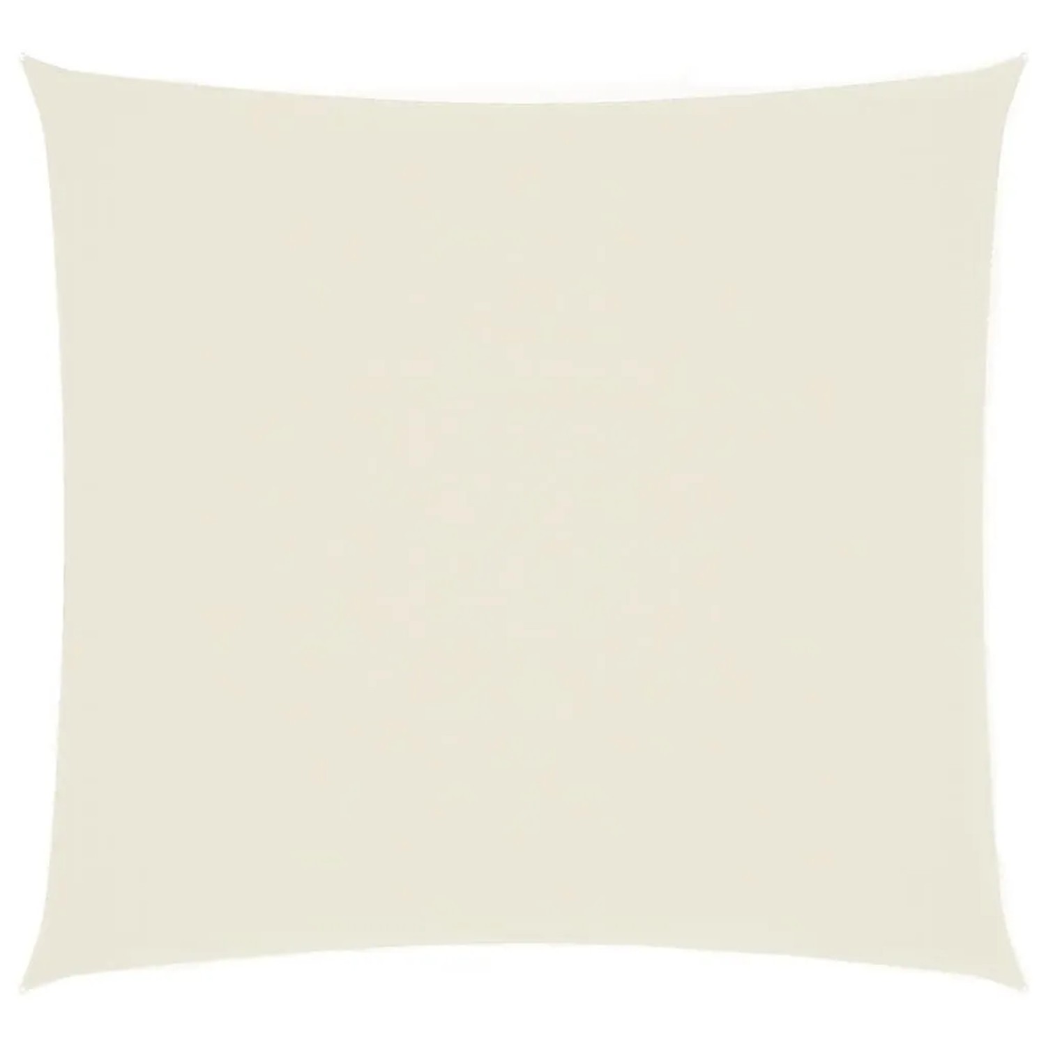vidaXL Sonnensegel Oxford-Gewebe Quadratisch 4,5x4,5 m Creme 135195