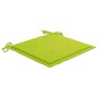 vidaXL Gartenstühle 8 Stk mit Kissen Massivholz Teak 3073153_7