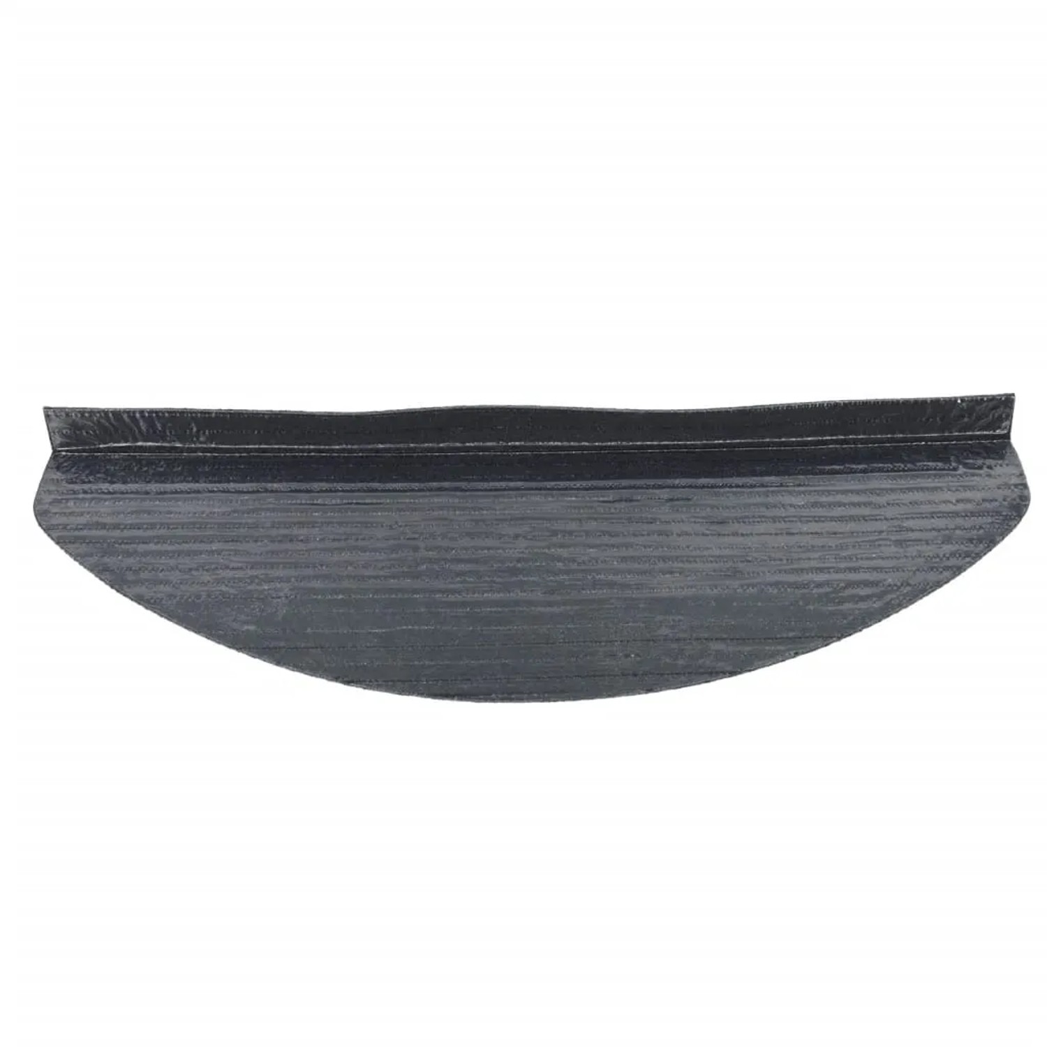 Graue, selbstklebende Stufenmatte, 65x22,5 cm, für Treppen, 15er Set.