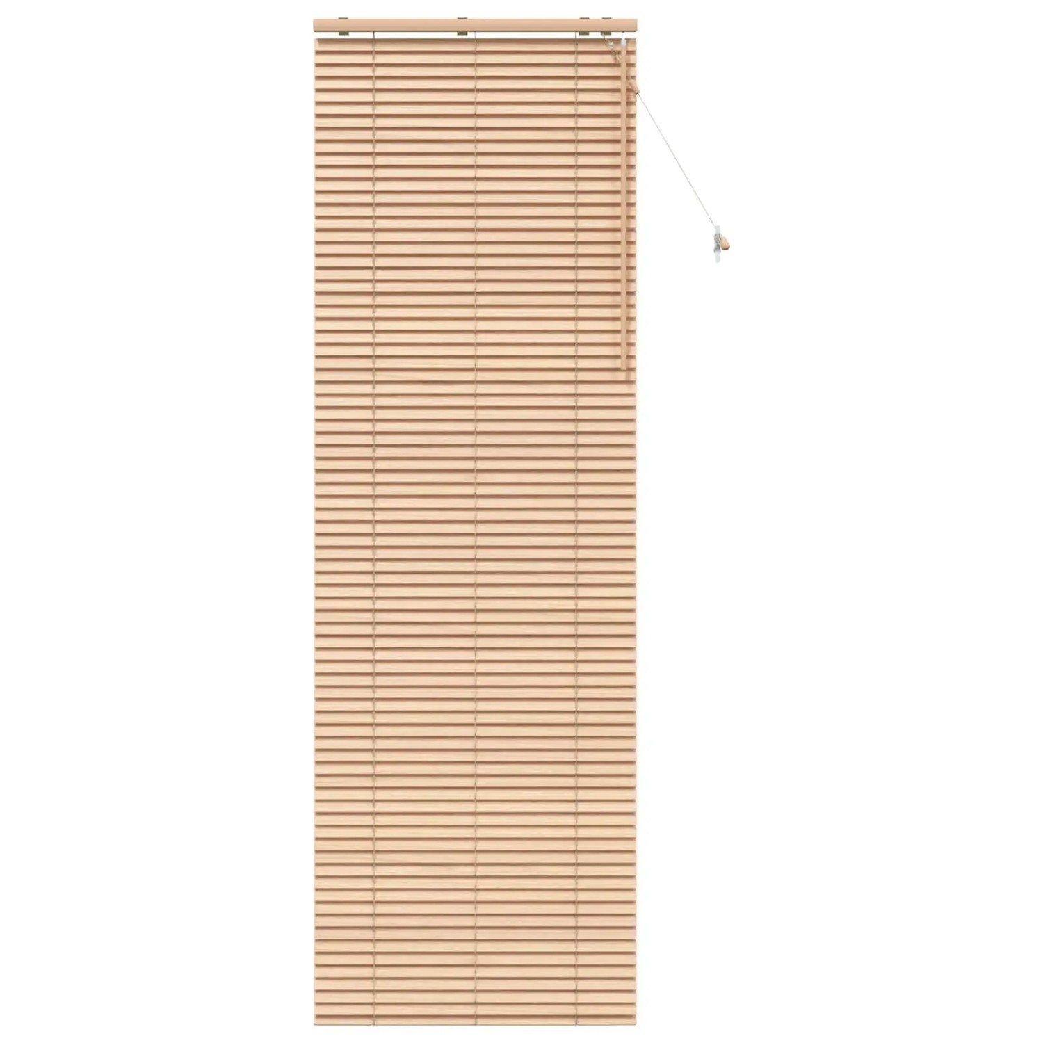 vidaXL Venezianische Jalousie Eichenoptik 95 x 250 cm 35 mm 42015365