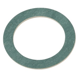 Blaue Kirchhoff Fiberdichtung, 27x38x2 mm, 3er-Set. Dichtung für Wasser- und Heizungsanschlüsse.