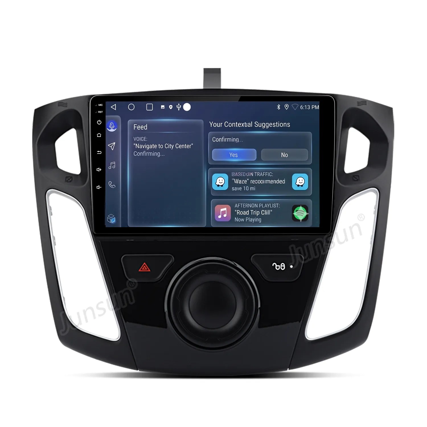 Junsun 9 Zoll Autoradio Für Ford Foucus 3 2011 To 2019