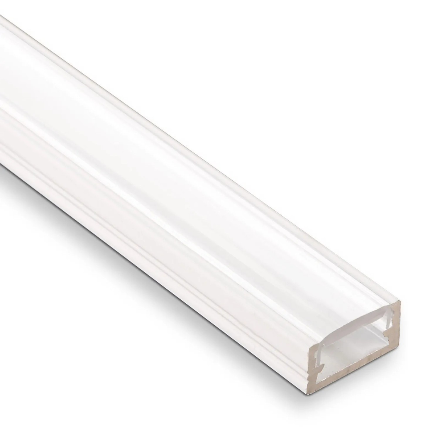 SOTECH LED Profil 11 Weiß Opal 2m für LED Streifen