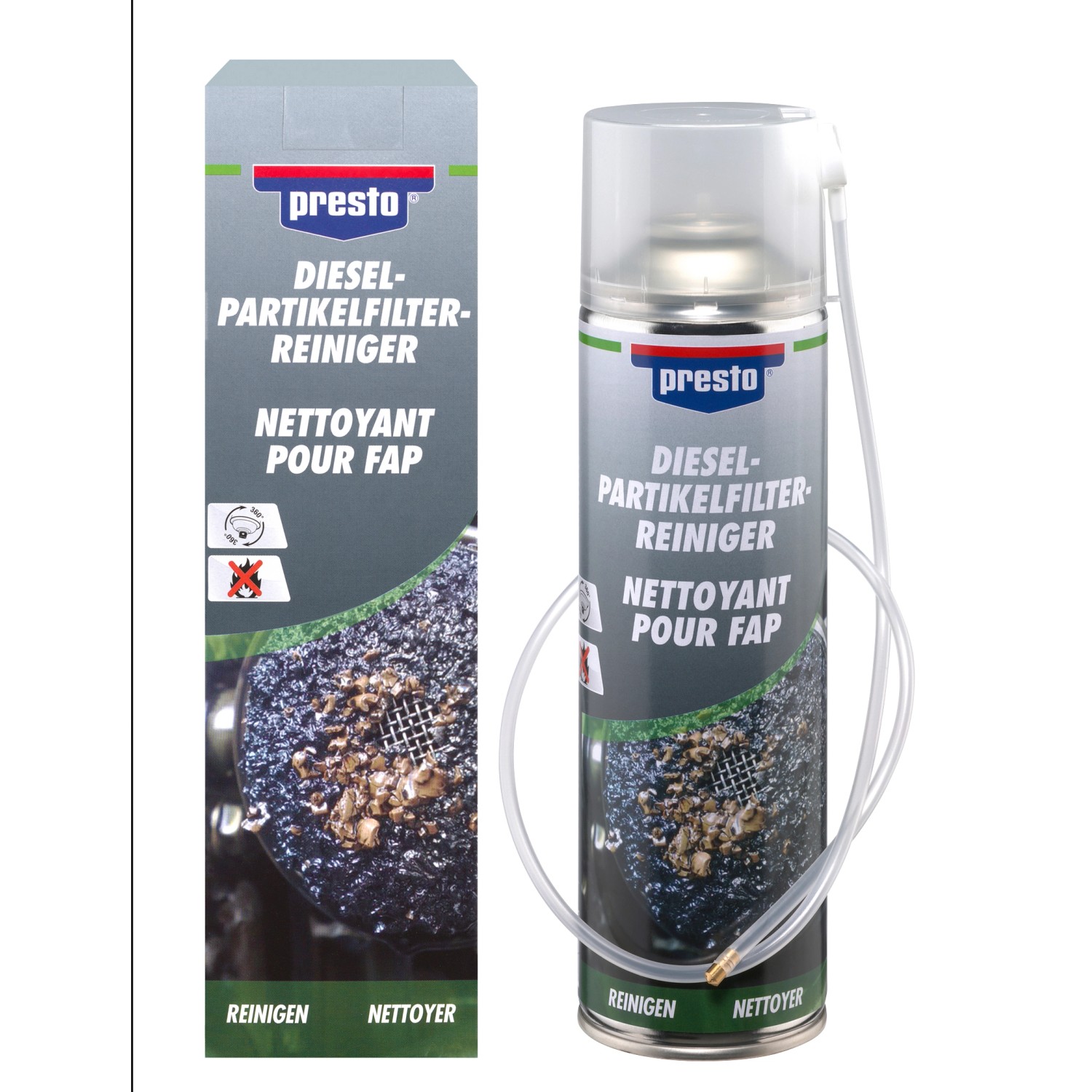 JLM Diesel Rußfilter/Partikelfilter/DPF Cleaner/Reiniger Spray