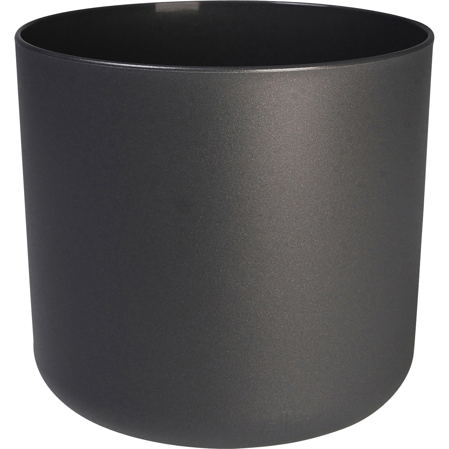 Elho Blumentopf B.For Soft Rund Ø 18,3 cm Anthrazit
