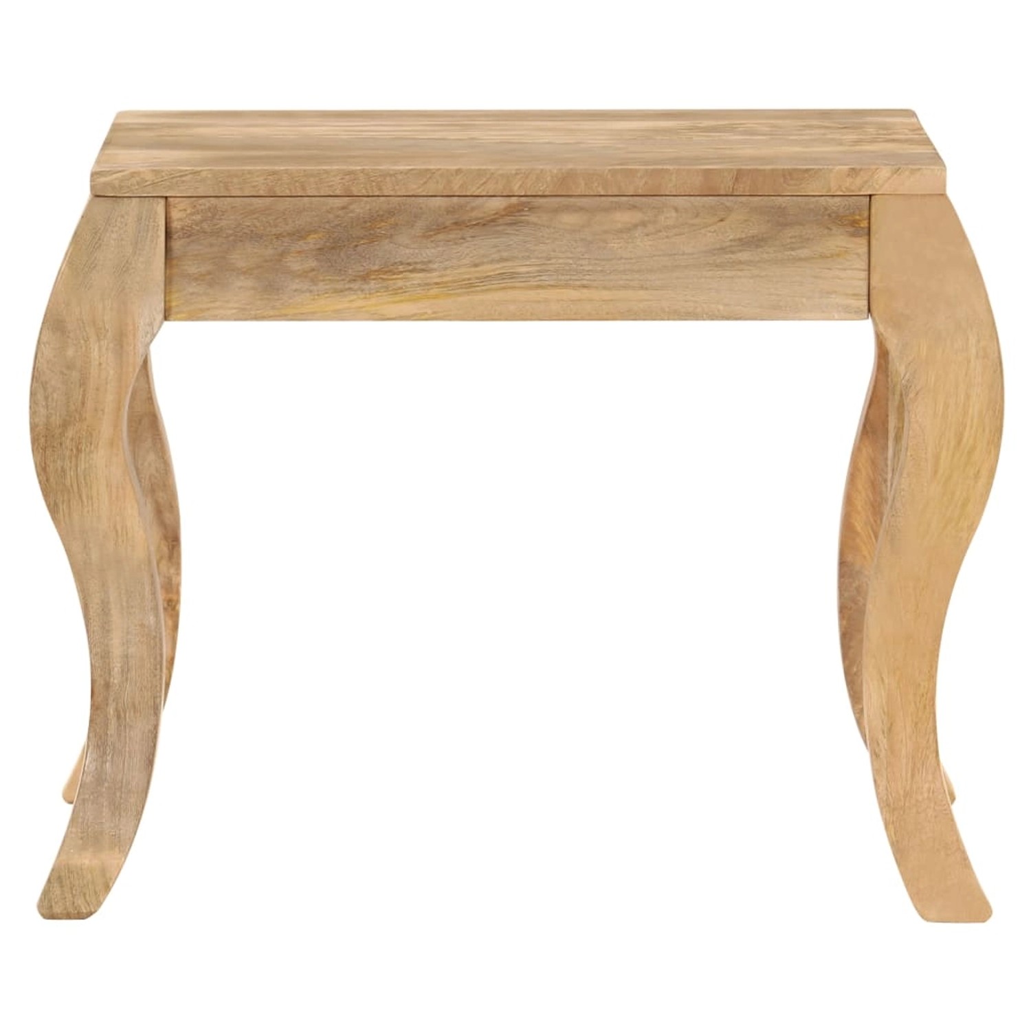 vidaXL Beistelltisch 45 x 45 x 40 cm Mangoholz Massiv günstig online kaufen