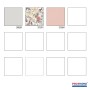 Muster der grauen PROFHOME Uni Vliestapete 305267-GU, matte Optik.