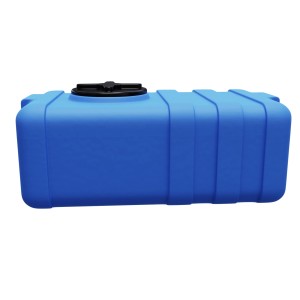 KMND 100L Rechteckig Trinkwasser Wassertank Blau