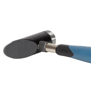 Picard Meißelmeister Hammer, 800g, mit blau-schwarzem Griff. Hammer für Stemmarbeiten.