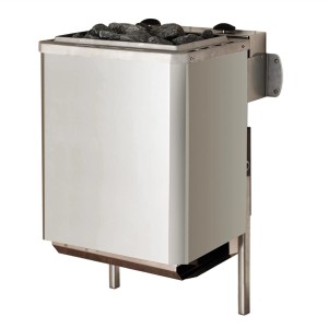 Weka Saunaofen 9kW mit Steinen und integrierter Steuerung für Kabinen von 7-14m³.