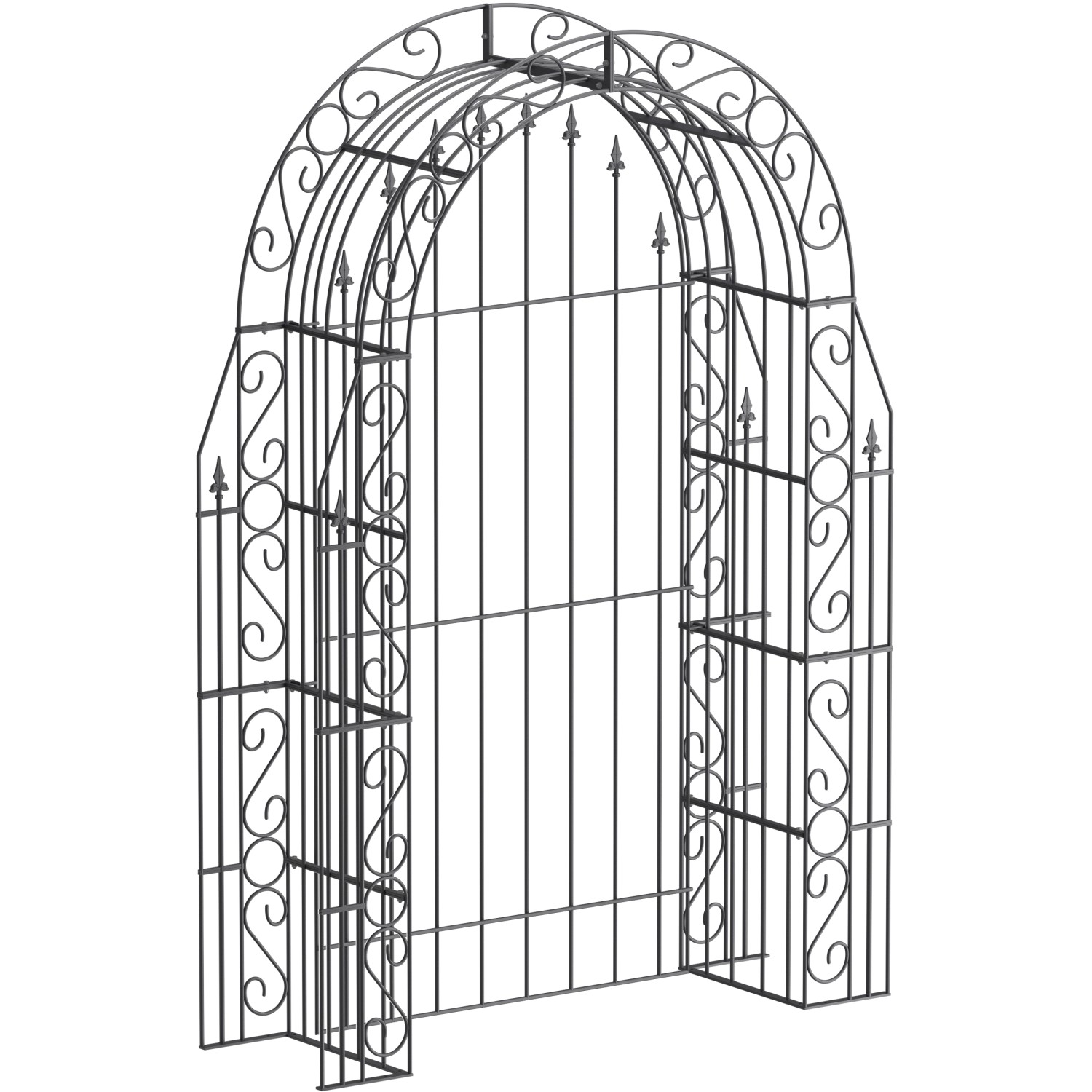 Eleo Rosenbogen Calabria R ckwand 234 Cm X 160 Cm X 50 Cm Pulverbesch 