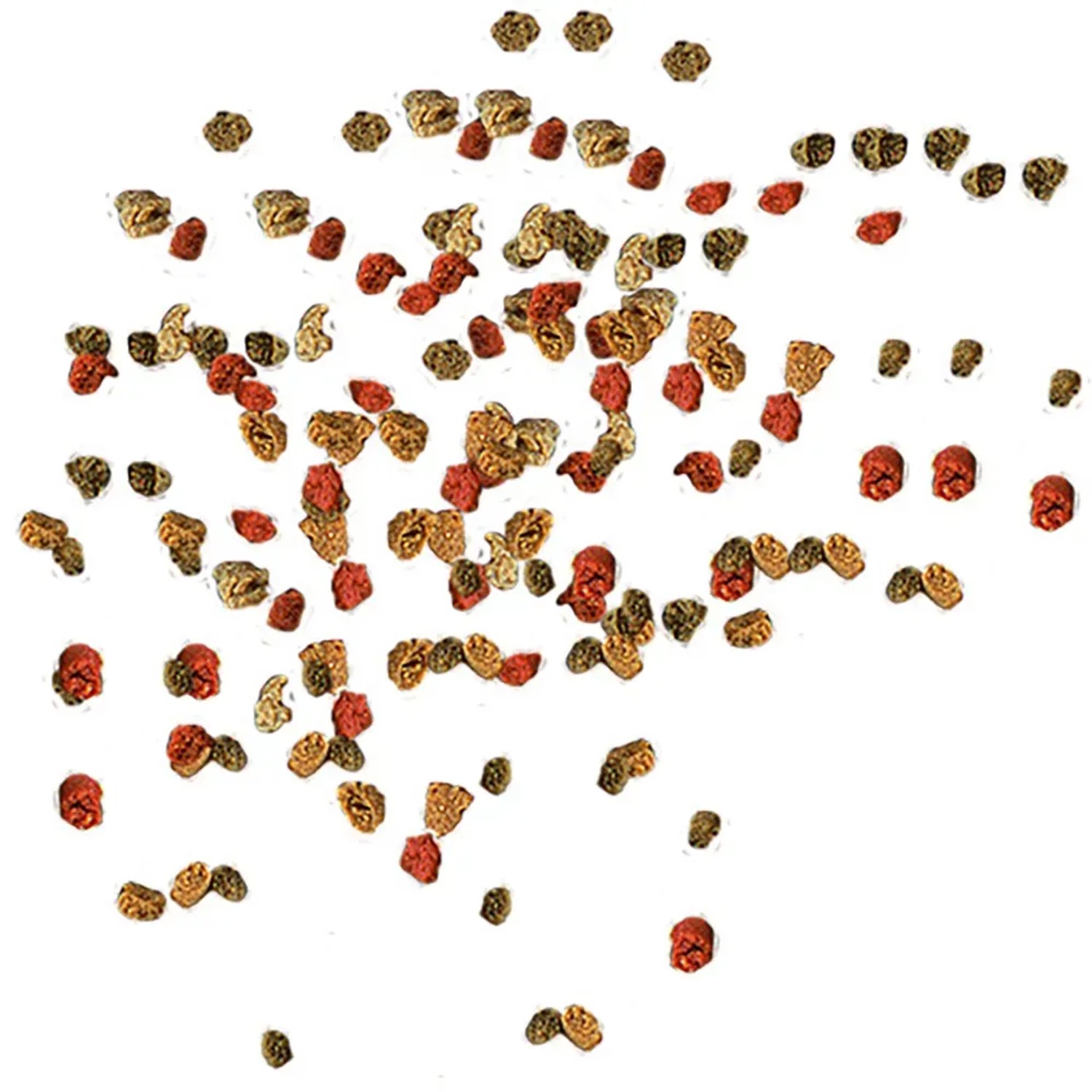 Tetra Selection Fischfutter-Granulate, 250ml, mit 4 verschiedenen Futtersorten für alle Wasserregionen.