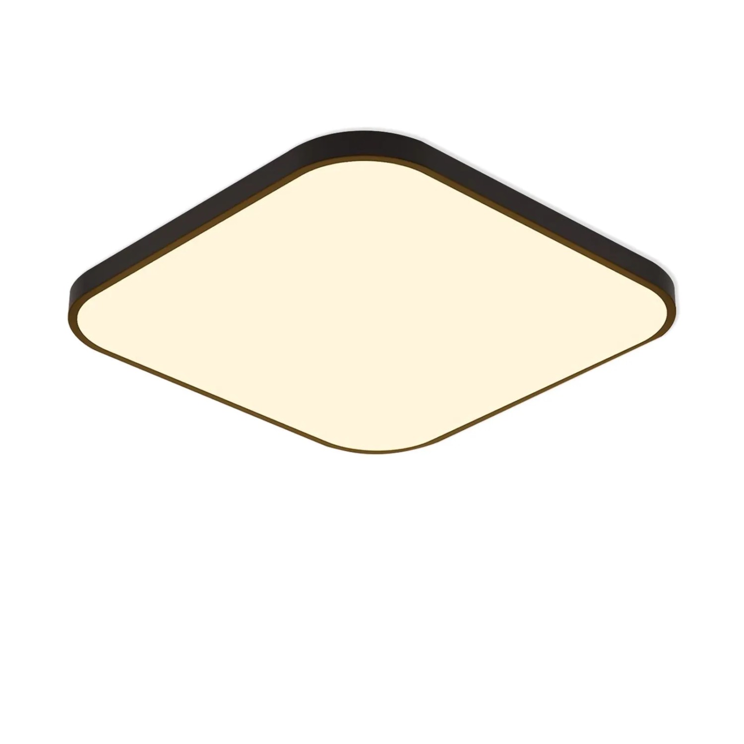 NETTLIFE LED Deckenleuchte aus Kunststoff L27cmSchwarz