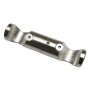 Gardinia Chicago Adapter für Deckenträger, Edelstahloptik, 5,5 cm.