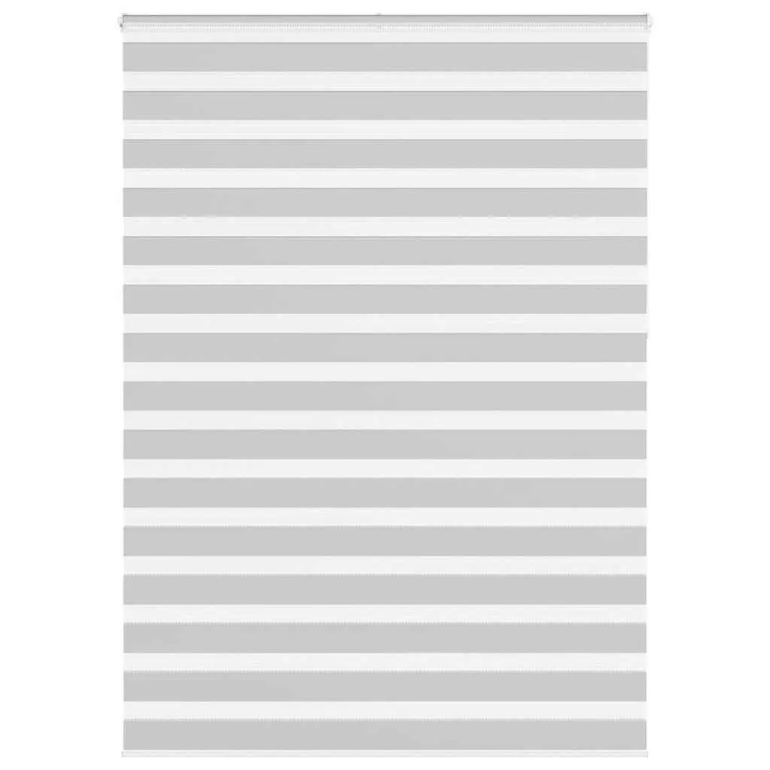 vidaXL Doppelrollo Hellgrau 165x230 cm Stoffbreite 160,9 cm Polyester 40145 günstig online kaufen