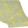 Marburg Vliestapete mit floralem Dschungel-Motiv in Grün und Gelb.