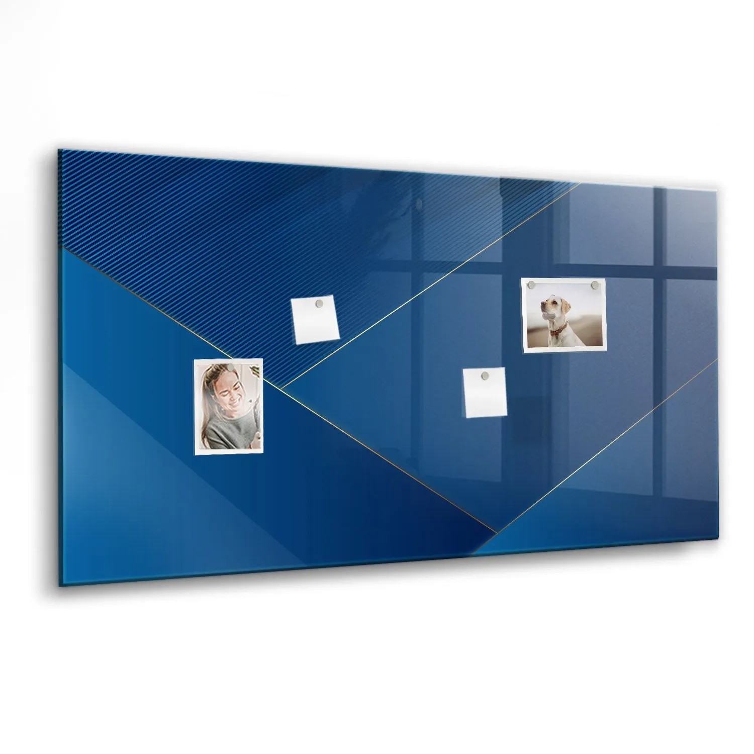 Tulup Glasmagnettafel Dekorative Abstraktion 120x60 cm Glastafel Magnetisch günstig online kaufen
