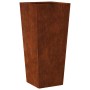 vidaXL Pflanzkübel 2 Stk 35x35x75 cm Wetterfester Stahl 851093_9
