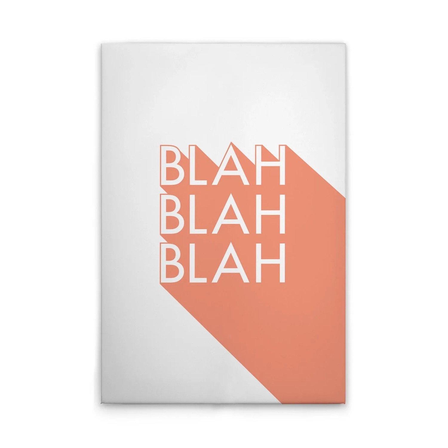 Tadessi Leinwandbild - M1-No.51932 - Blah Blah Blah - 30 x 45 cm - Querformat