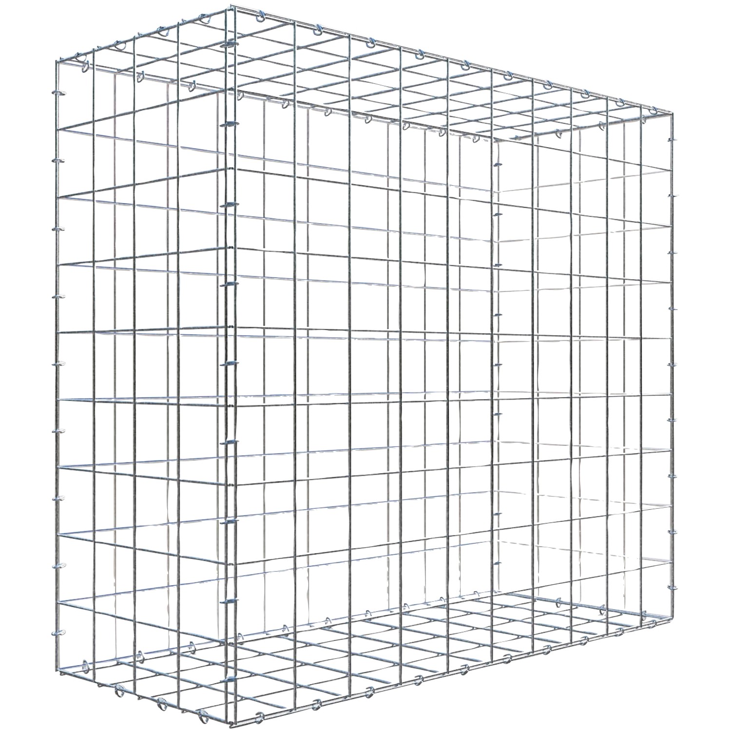 Thumbnail - Gabiona C-Ring-Gabione 90 x 100 x 40 cm Maschenw 10 x 10 cm